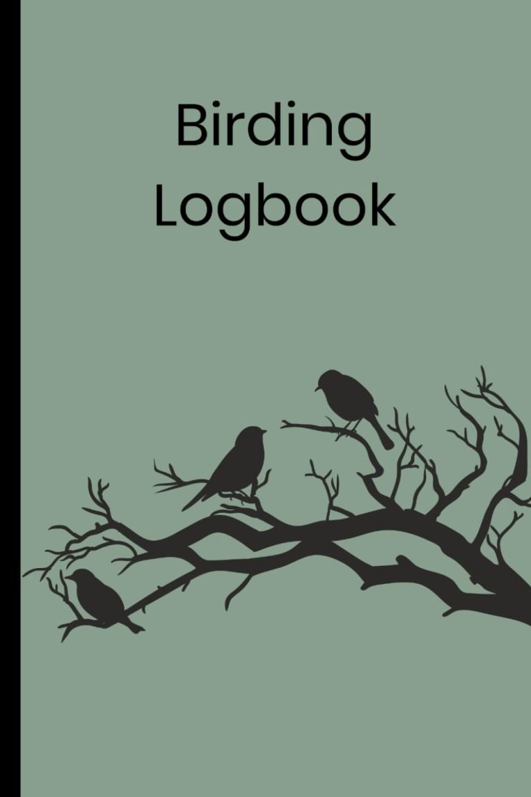 Picture of Birding Logbook available on Amazon KDP