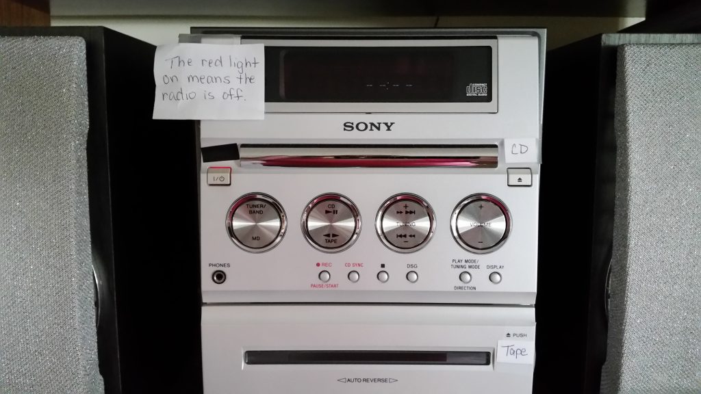 Notes on the stereo