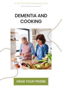 man and woman preparing a meal at the kitchen counter