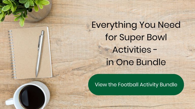 button to go to Etsy site to purchase Super Bowl Activity bundle
